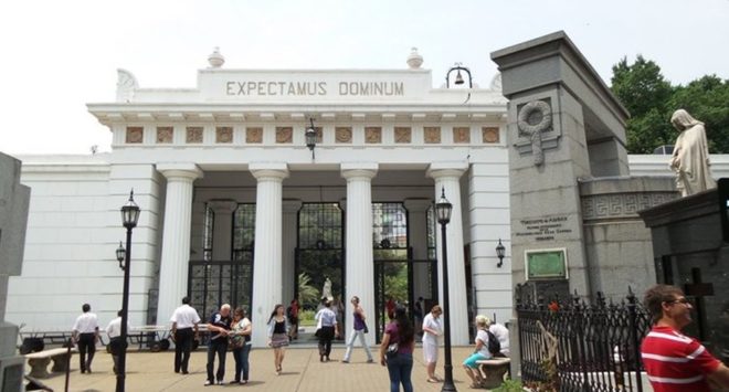 Кладбище Реколета (Аргентина)