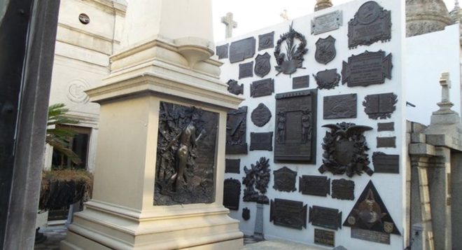 Кладбище Реколета (Аргентина)