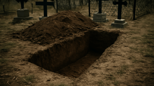 Копка могил